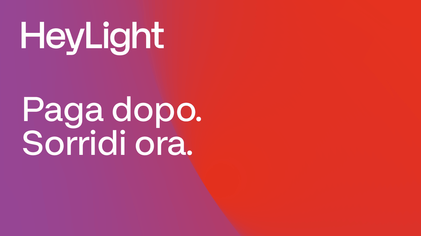 HeyLight - Paga dopo, sorridi ora